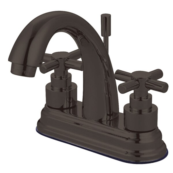 KS8615EX 4" Centerset Bathroom Faucet, Oil Rubbed Bronze